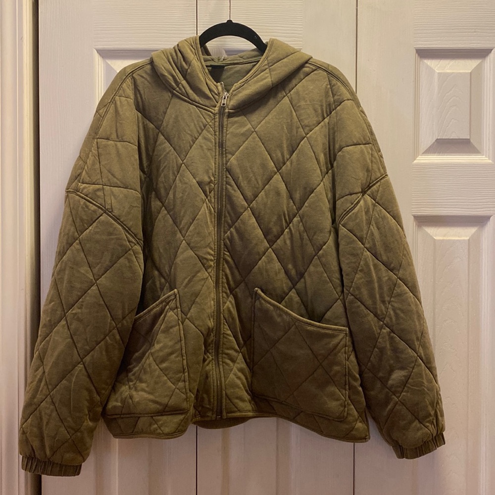Target Wild Fable Quilted Hooded Jacket